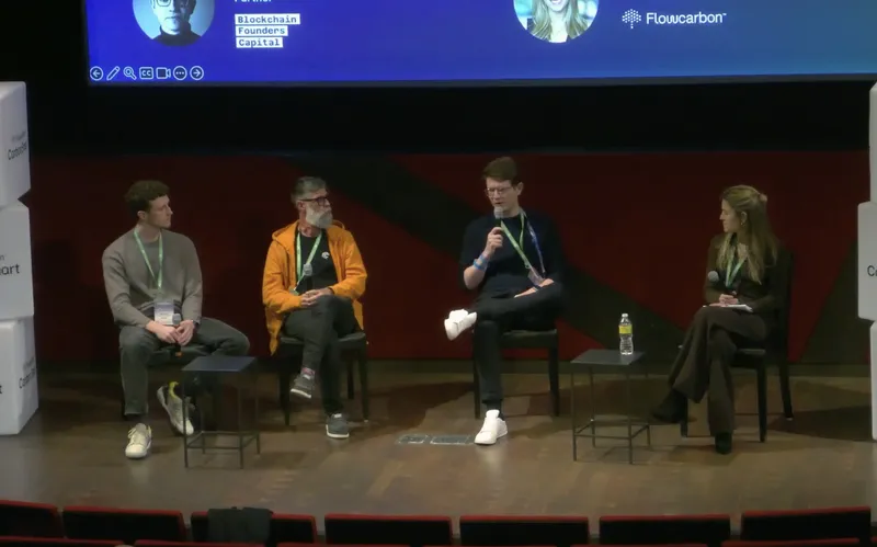 ETHDenver 2024 Panel on "Investment Trends at the Intersection of Web3 and Sustainability"