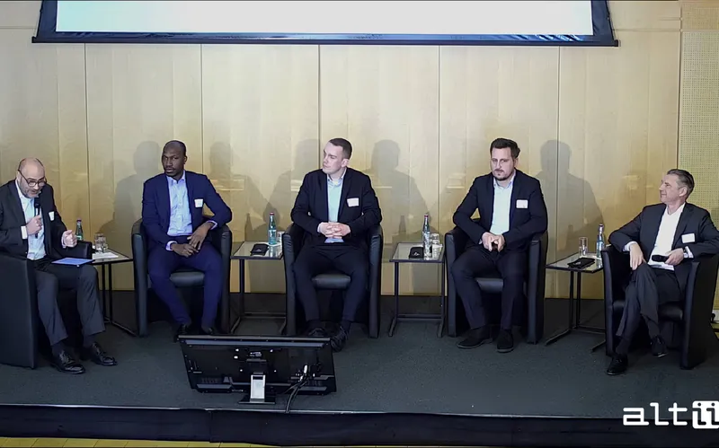 altii Workshop Panel "Perspectives and Potential: Crypto Assets for Professional Investors and Wealth Managers"
