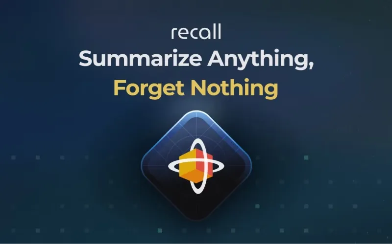 Why we invested in Recall