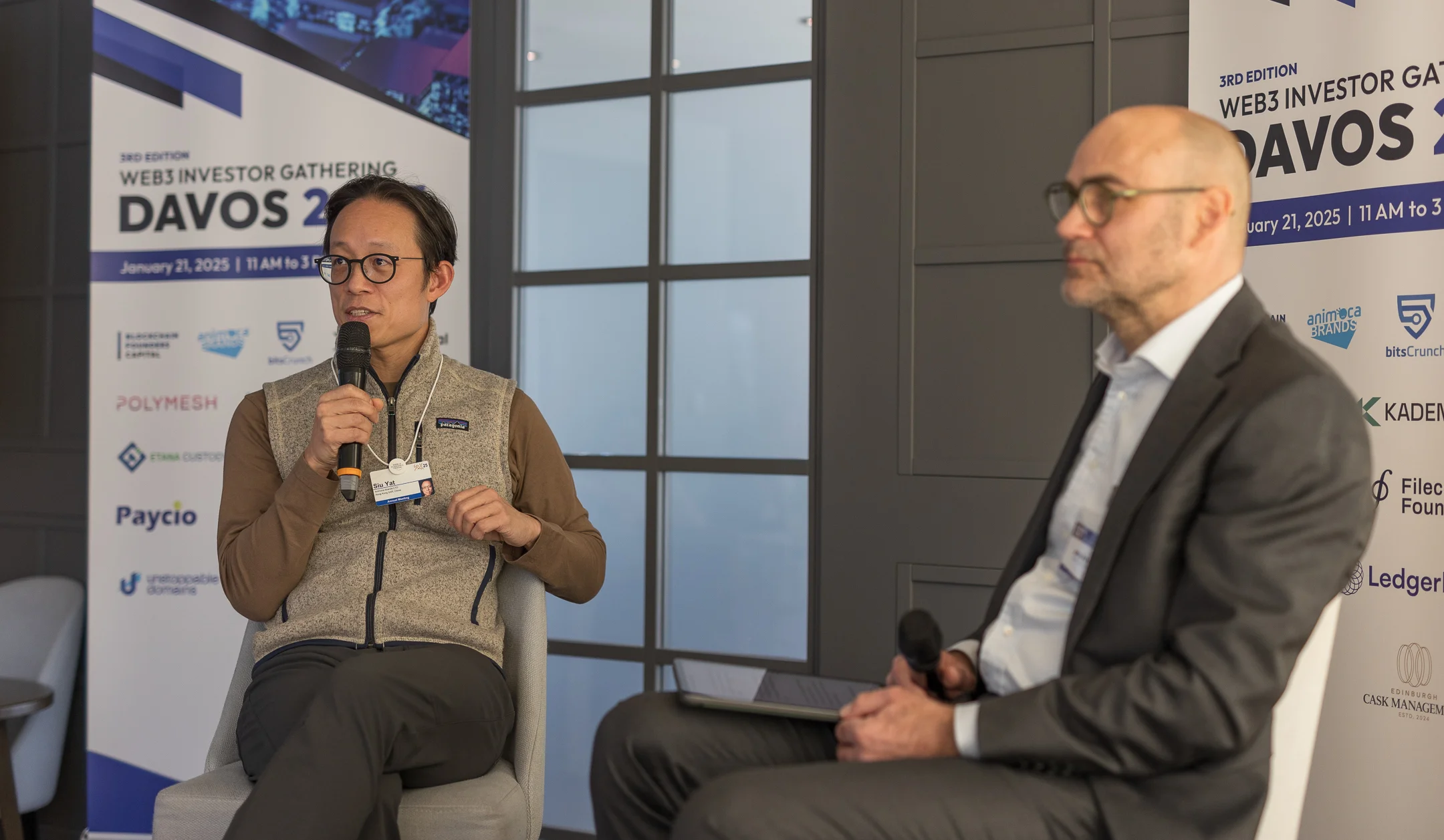 with Yat Siu, co-founder of Animoca Brands