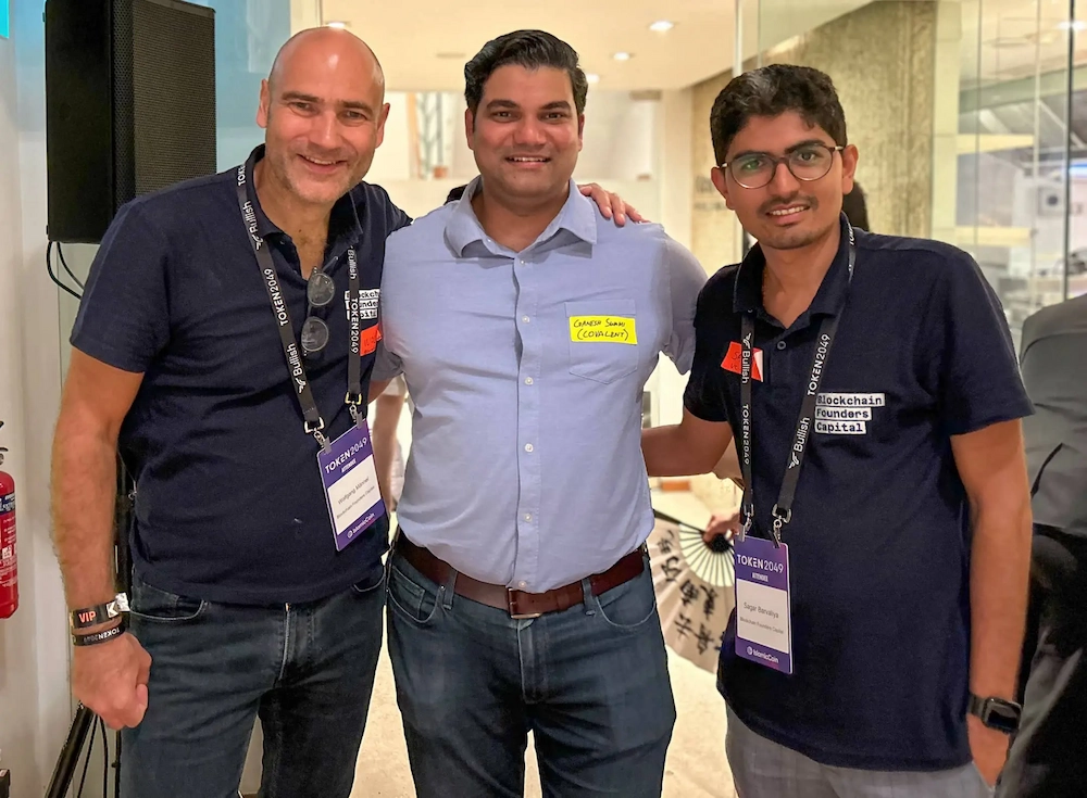 with Ganesh Swami, CEO of Covalent