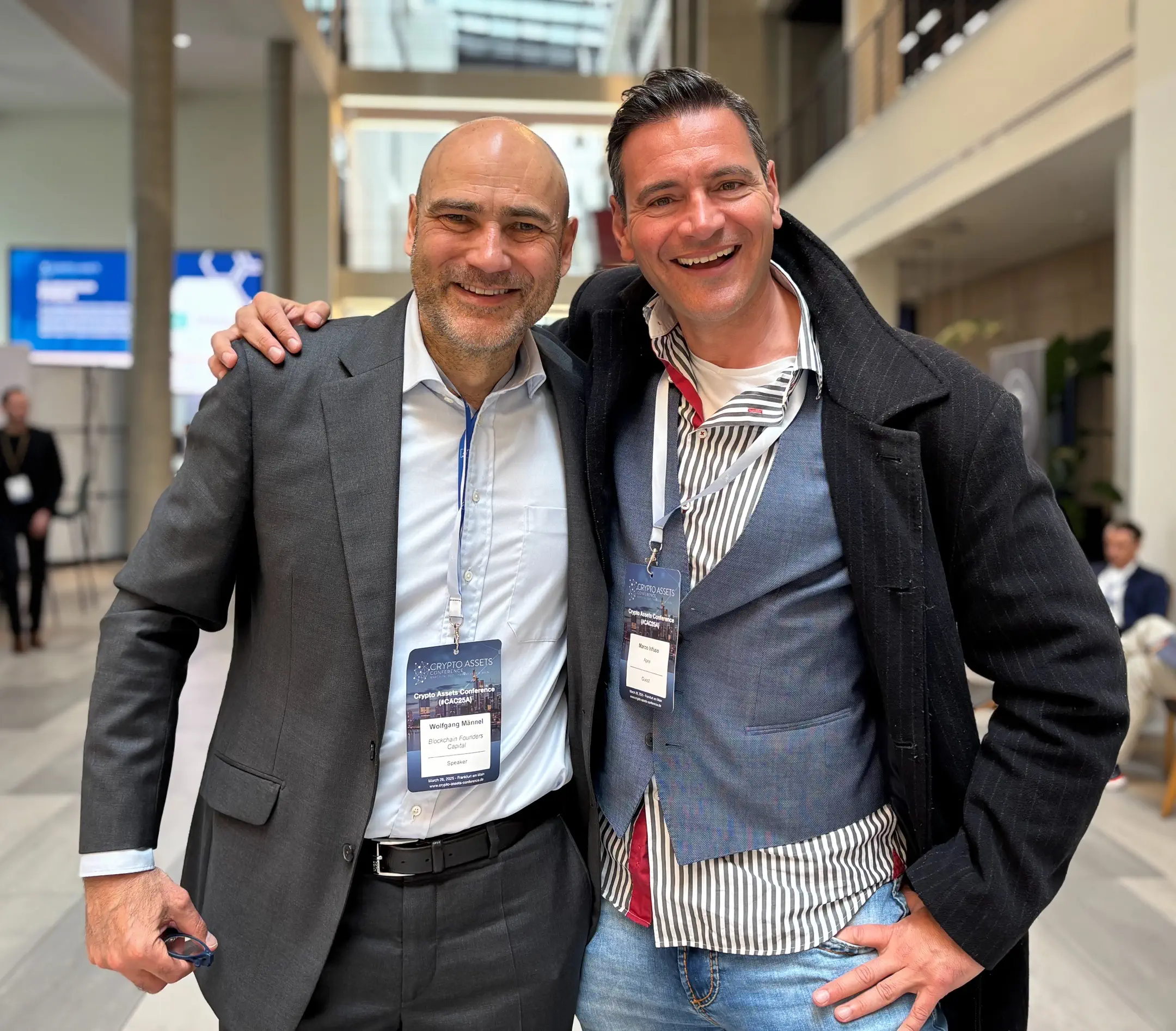 with Marco Infuso, Apex Group at CAC 2025