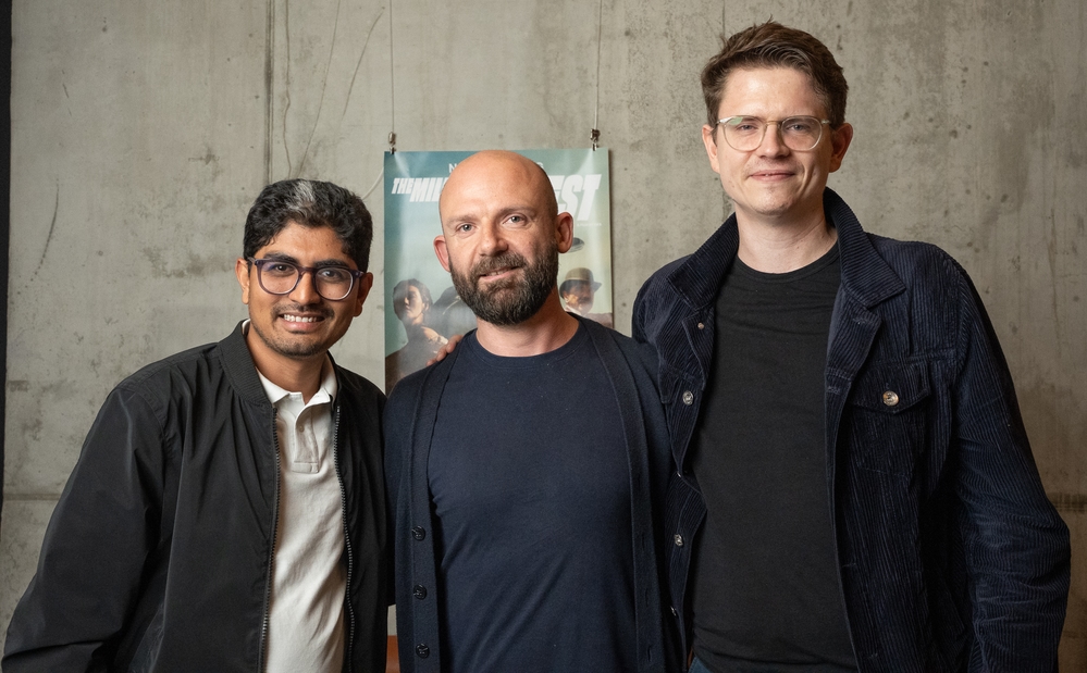 with Matthias Grobe, Tribe Asset Management, at Berlin Blockchain Week