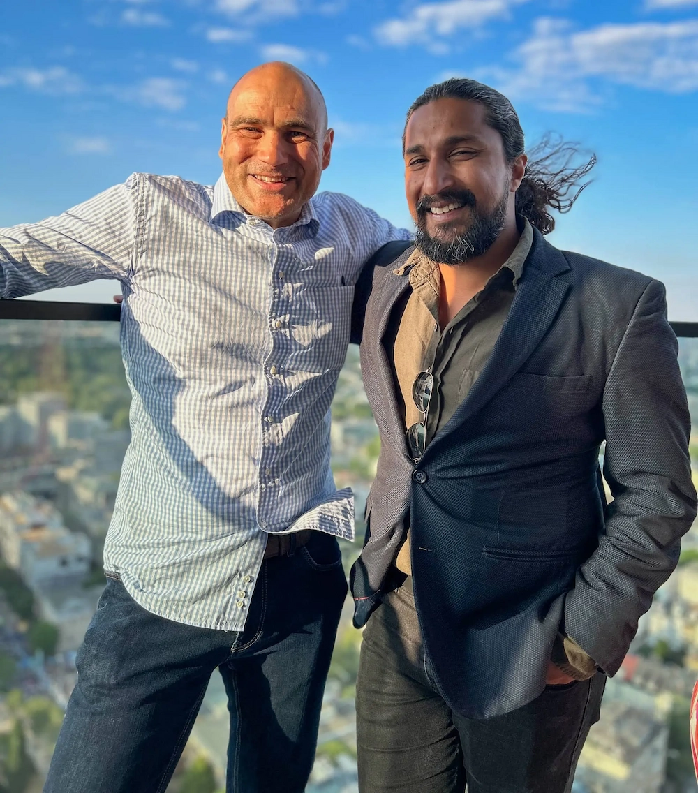 with Zachariah George, Managing Partner of Launch Africa