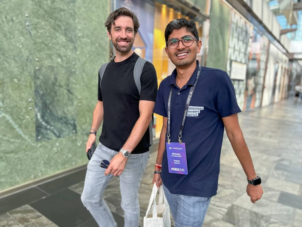 with Lukas Sticksel-Steiner, CEO and Co-Founder of Talentir