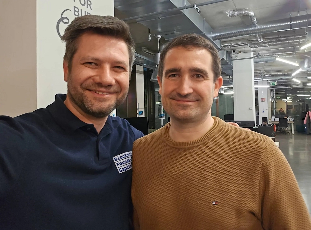 Two crypto Saxons in Munich - with Christoph Jentzsch, Founder of tokenize.it