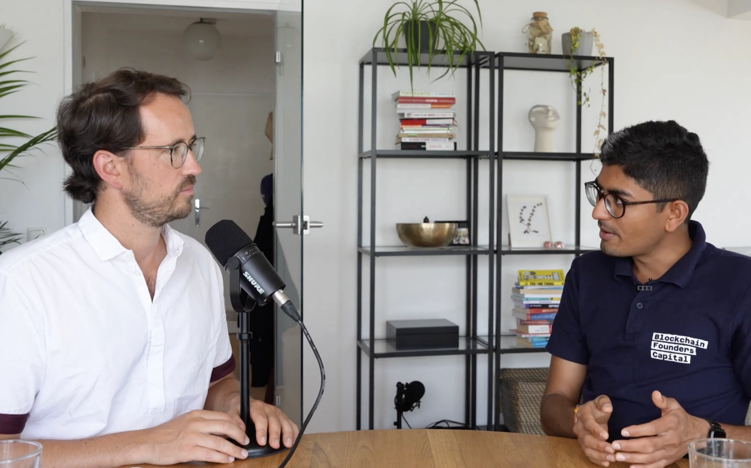 Podcast by Bernhard Neumann with Sagar about "Secrets of a blockchain venture capitalist"