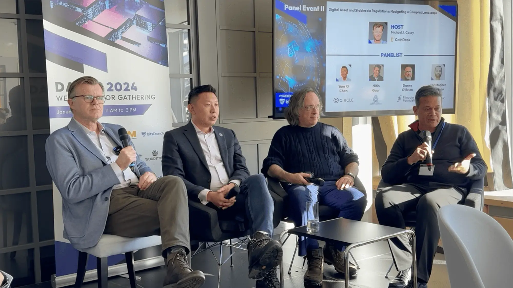 Davos 2024 Expert Panel on  "Digital Assets and Stablecoin Regulations"