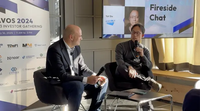 Fireside Chat with Yat Siu at the Davos 2024 Web3 Investor Gathering