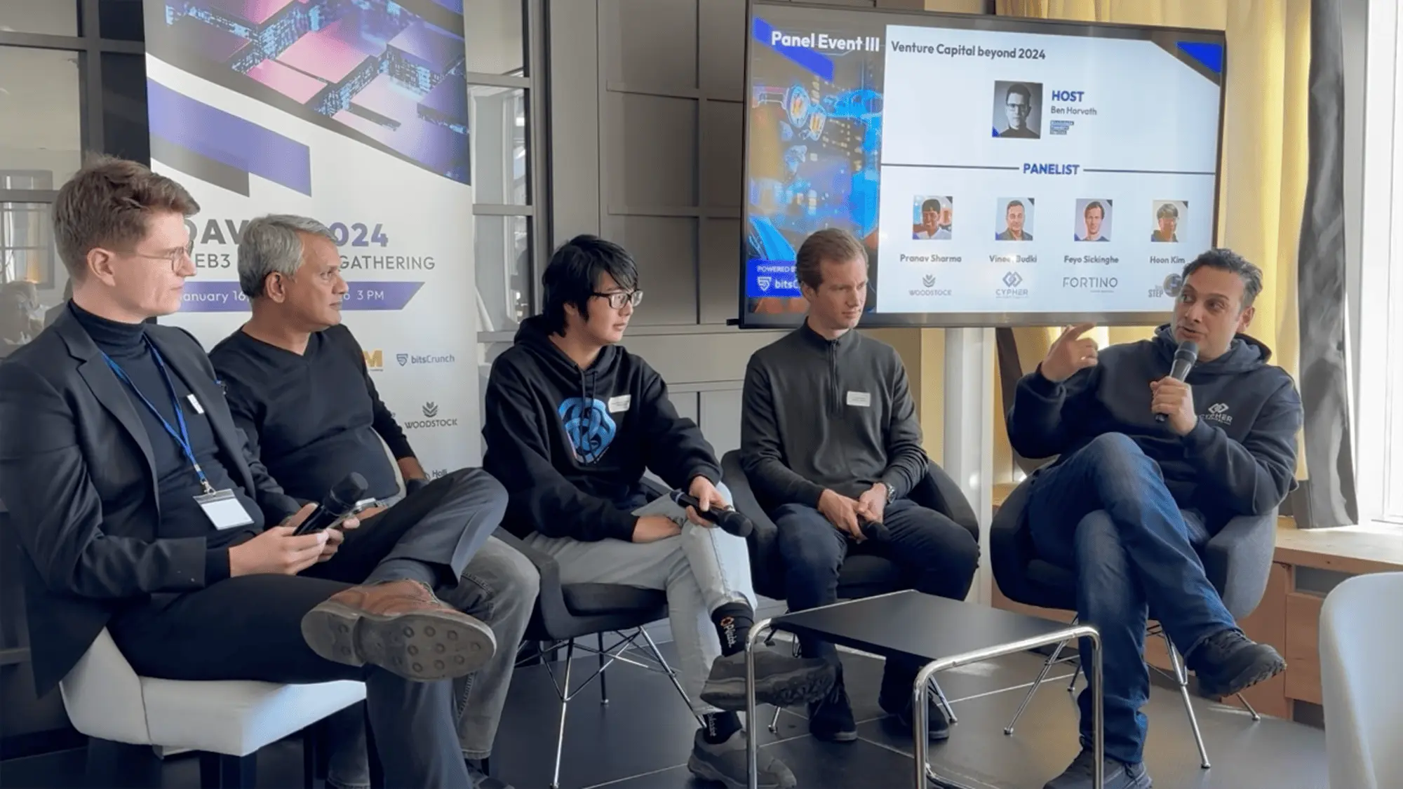 Davos 2024 Expert Panel on "Venture Capital beyond 2024"