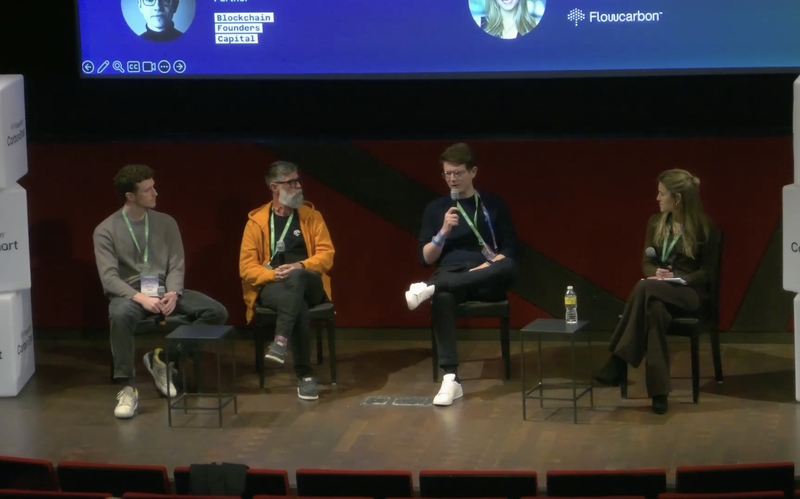 ETHDenver 2024 Panel on "Investment Trends at the Intersection of Web3 and Sustainability"