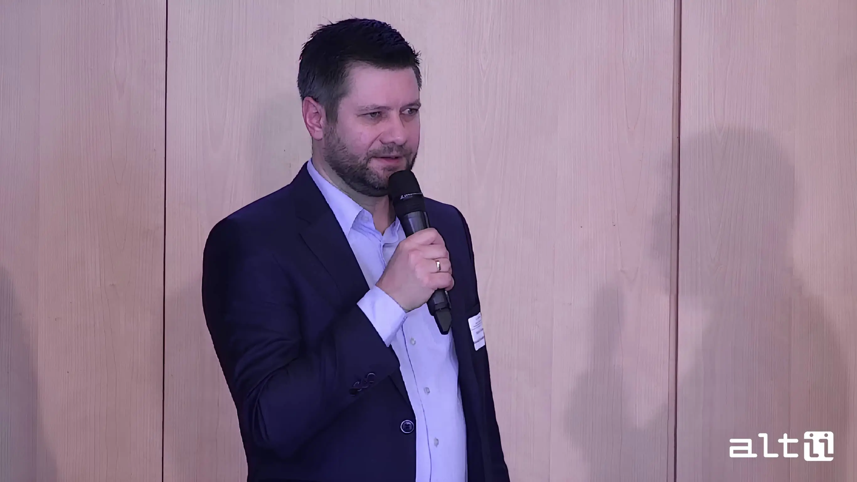 altii Workshop Presentation "Crypto Assets Mastery 2024" in Frankfurt (in German)