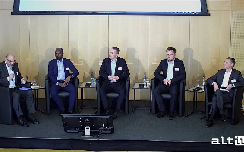 altii Workshop Panel "Perspectives and Potential: Crypto Assets for Professional Investors and Wealth Managers"
