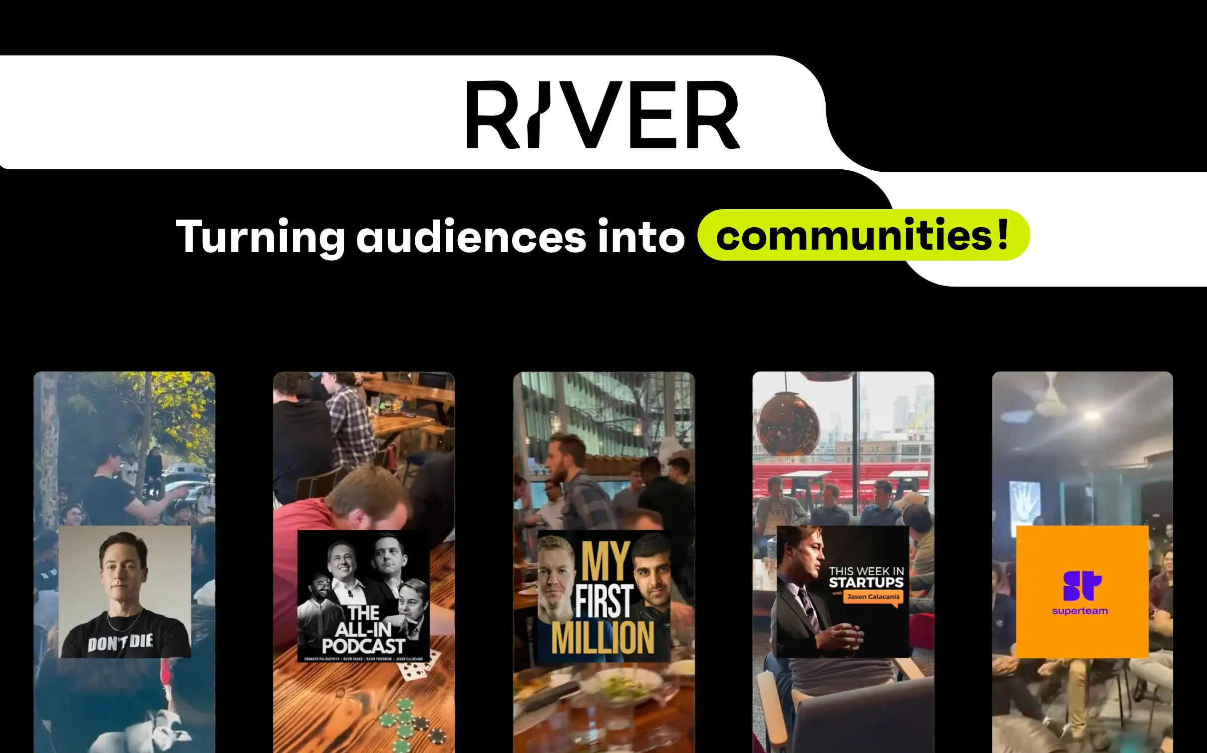 Why we invested in River