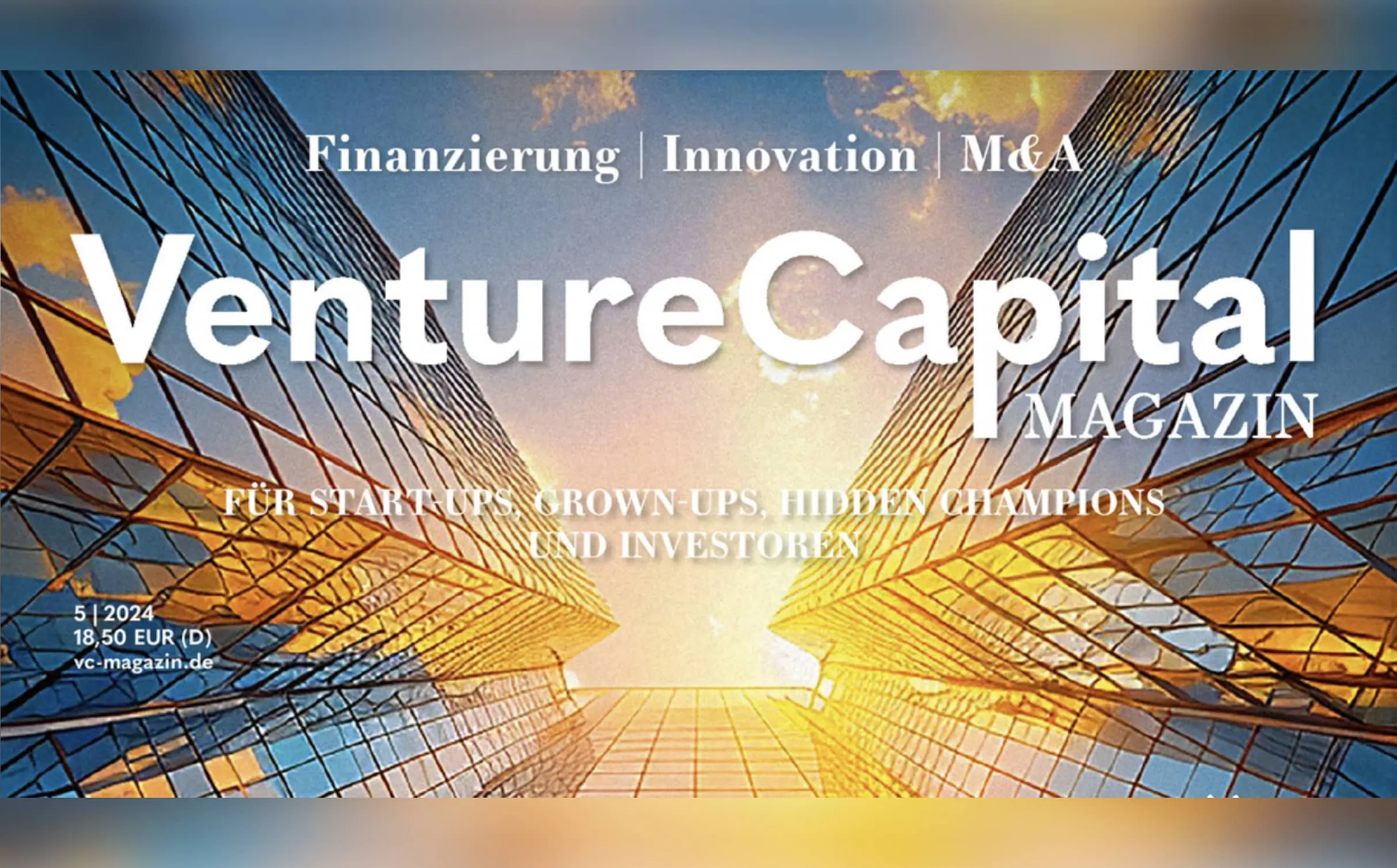 Venture Capital Magazin talks with Wolfgang and the CEOs of Trever and Funds on Chain