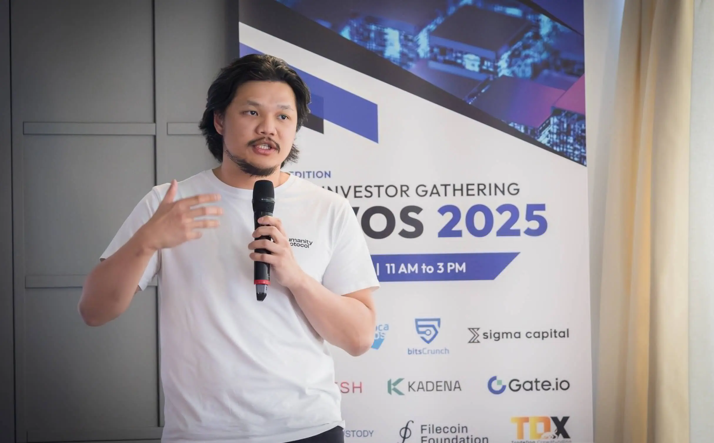 How to prove your blockchain identity with your palm