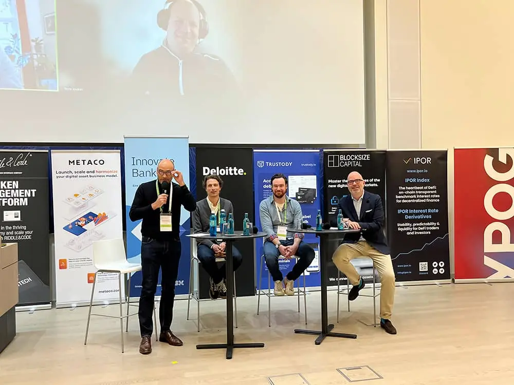 At the Crypto Assets Conference 2022