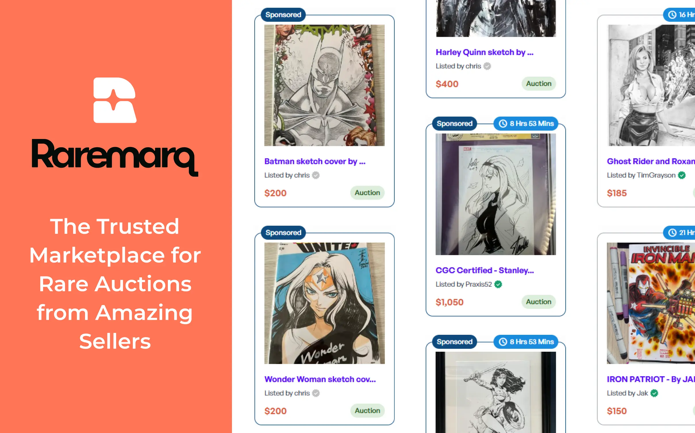 Why we invested in Raremarq