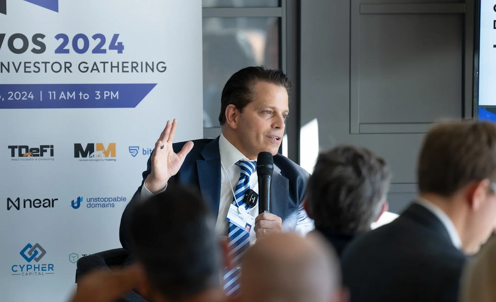 Fireside Chat with Anthony Scaramucci from Skybridge Capital at our Davos 2024 Event