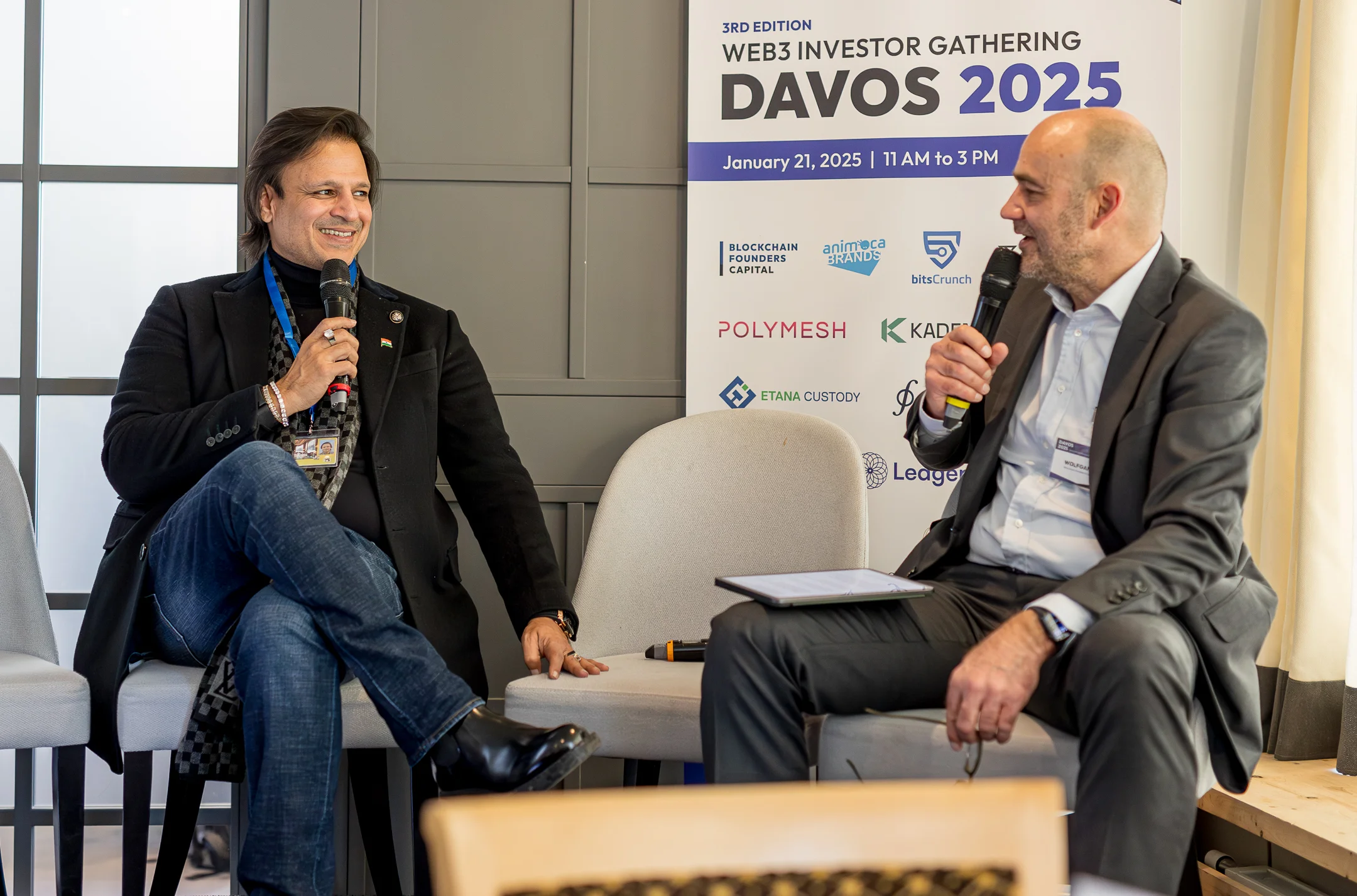 with Vivek Anand Oberoi, Oberoi Family Office