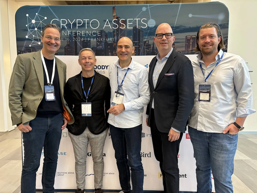 Hosting a top-notch panel of venture capital colleagues at the CAC in Frankfurt