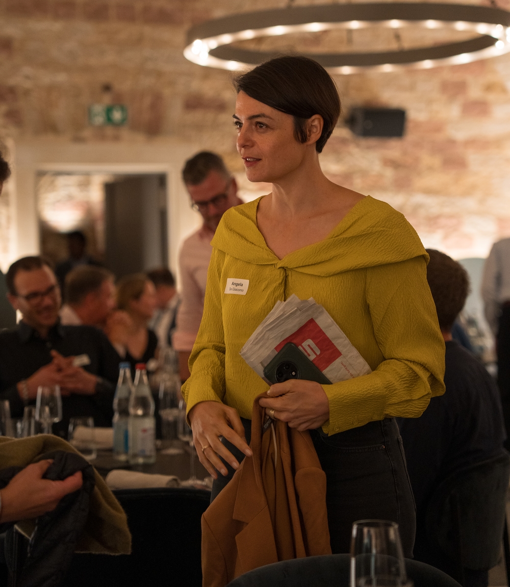 with Angela De Giacomo, author of The Venture Capital Playbook