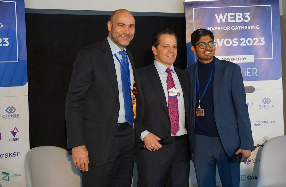 with Anthony Scaramucci