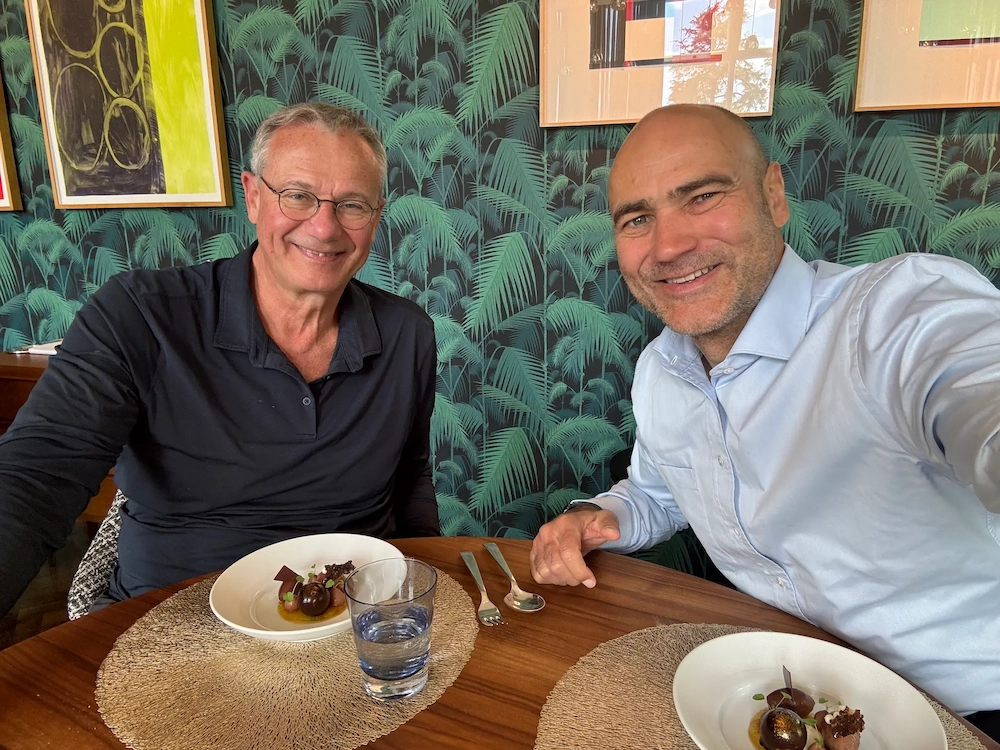 with Oliver Clasen, Angel Invest