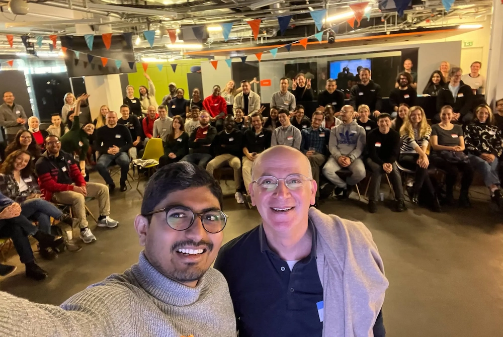 with Antoine Leboyer, Managing Director at TUM Venture Labs