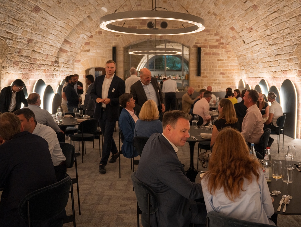 at Dinner & Wine September 2025