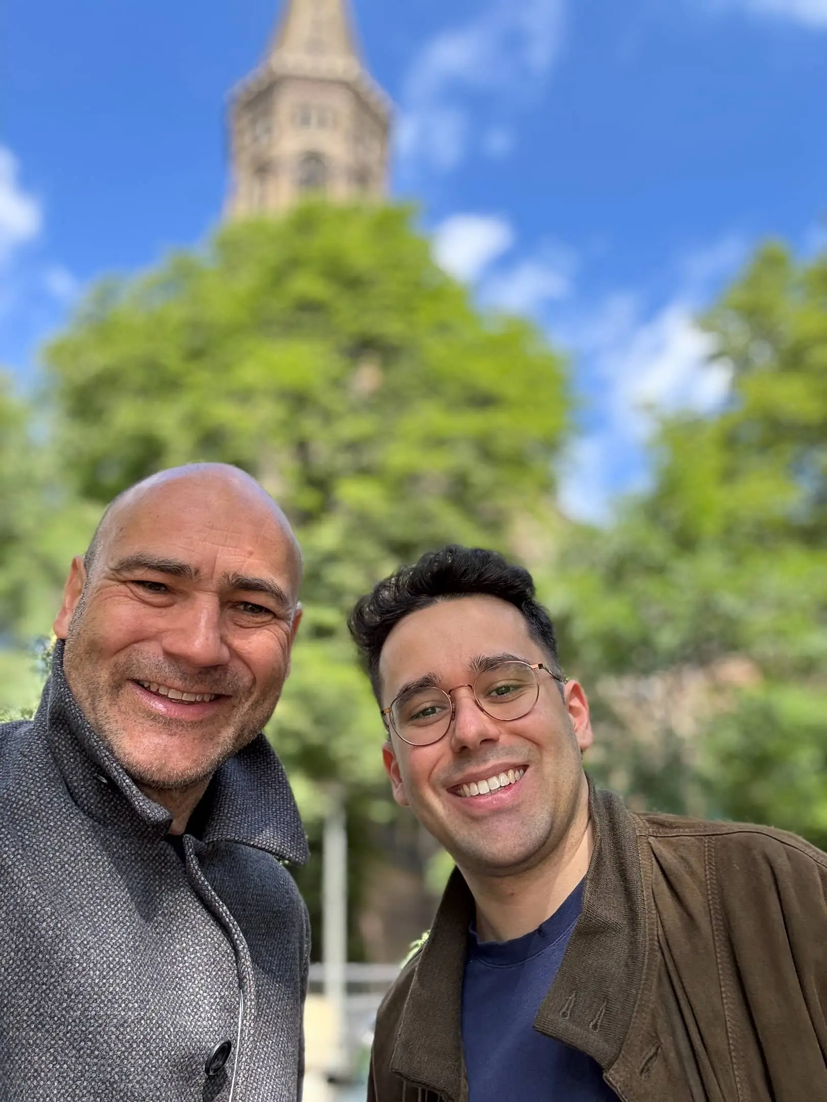 with Riccardo Lamanna, Co-Founder OpenQ in Berlin