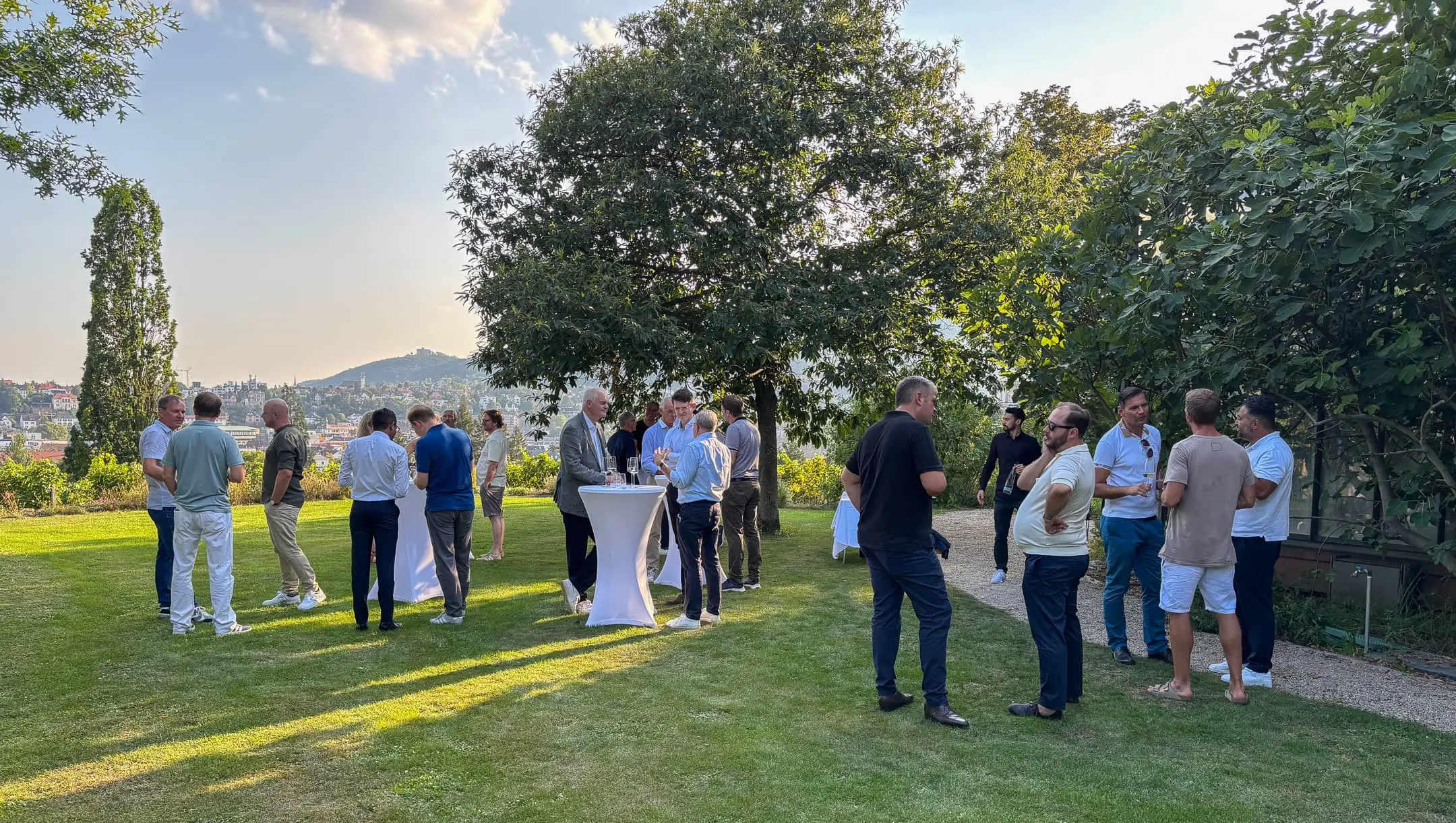 Dinner & Wine Investor Talks in Neustadt