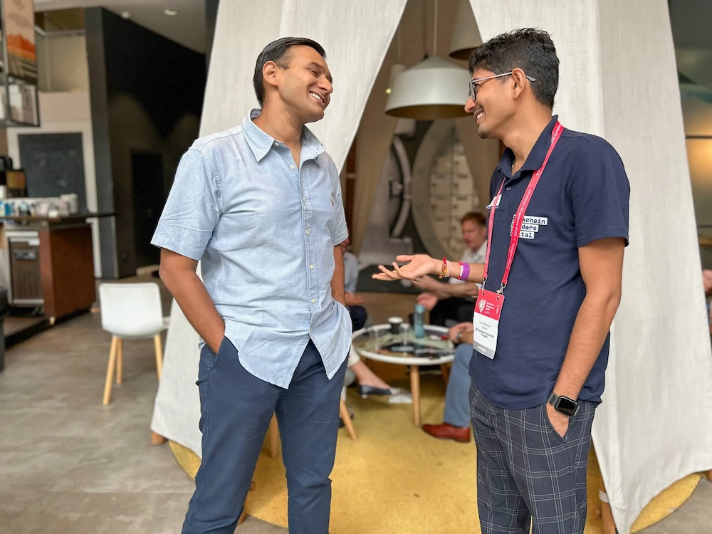 with Sagar Desai from Coinbase Institutional Sales APAC