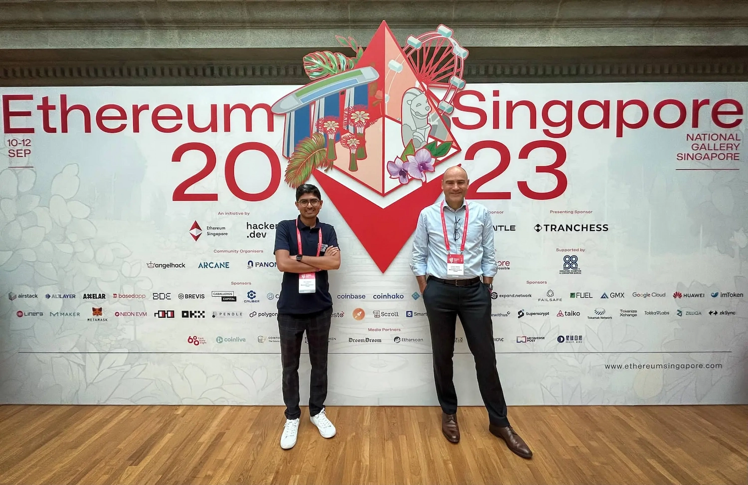At ETH Singapore 2023