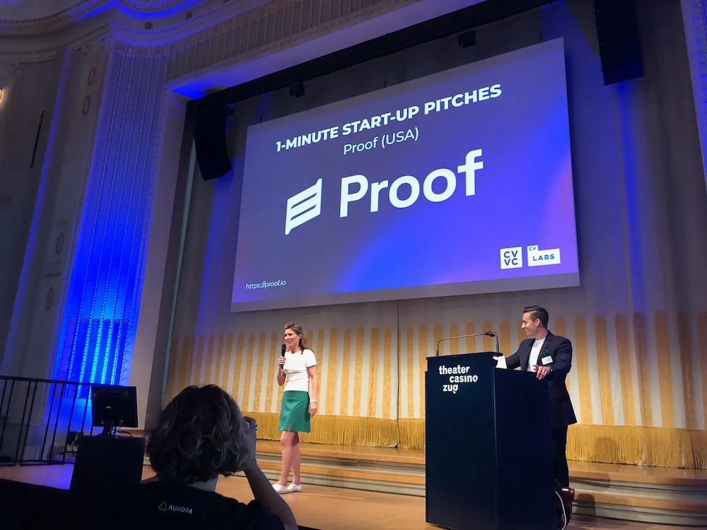 Fleur Heyns, CEO and co-founder at Proof