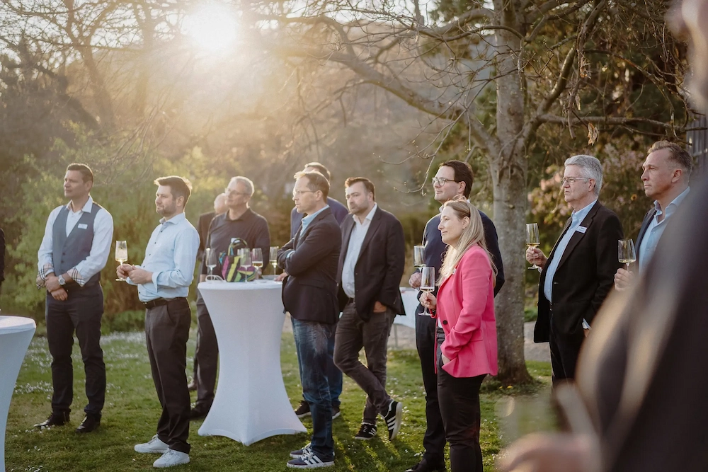 Dinner & Wine April 2025 Event