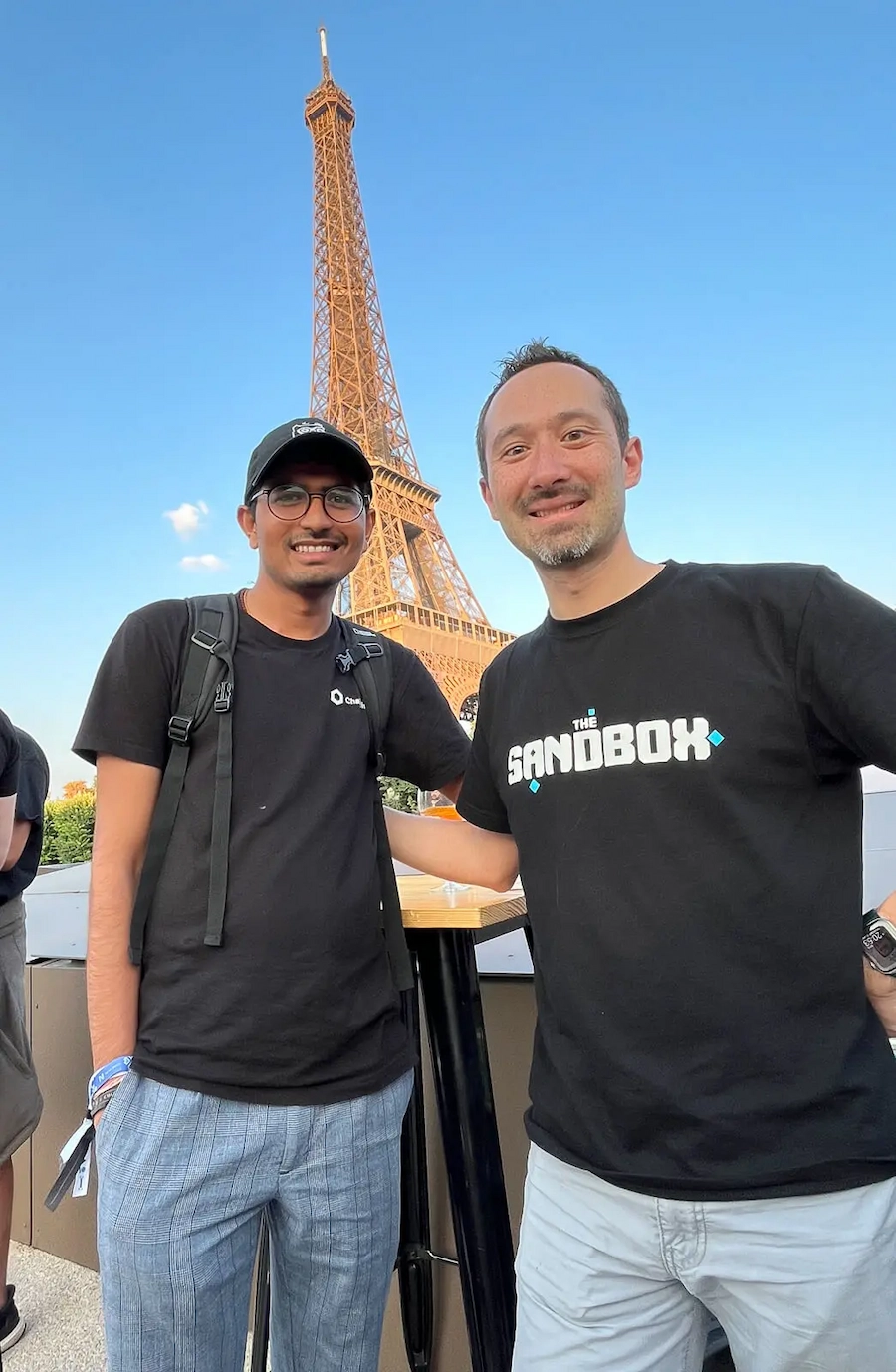 with Sebastien Borget, Co-Founder of the Sandbox