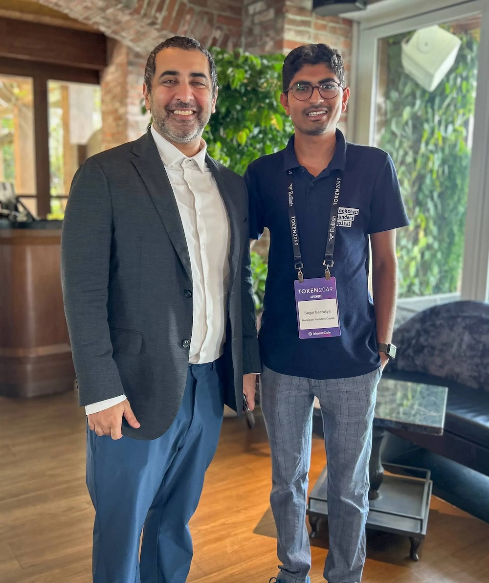 with Balaji Srinivasan, ex CTO Coinbase and ex General Partner at Andreessen Horowitz
