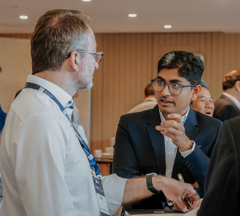 with Dario My, Head Venture Hub Switzerland, at Zürich PE Summit