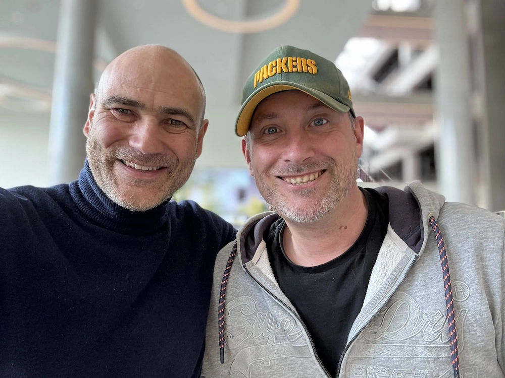 It's reassuring to know a cyber security professional - with Mirko Ross, CEO of asvin