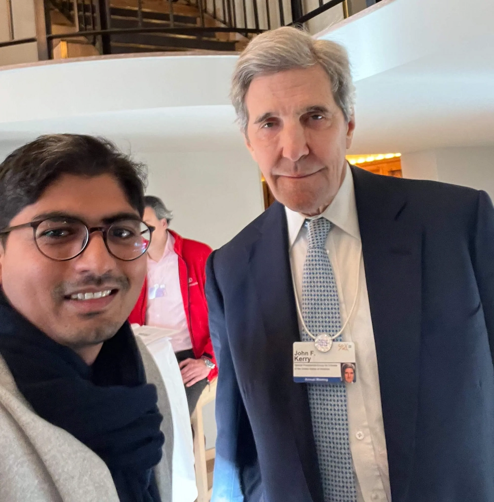 with John Kerry, 68th United States secretary of state