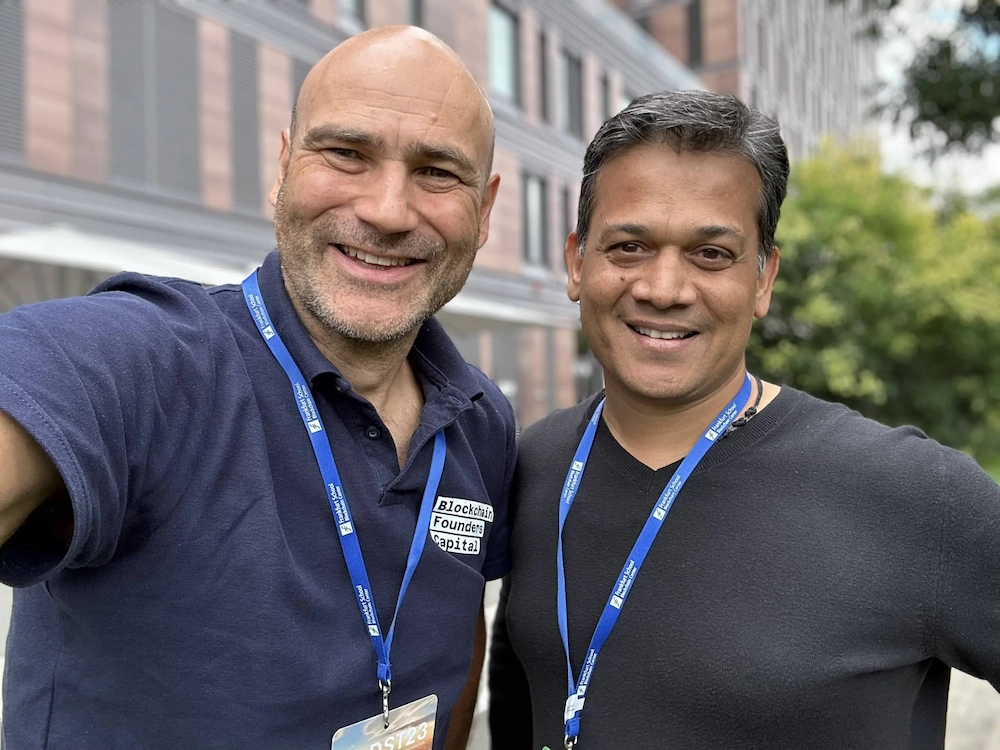 with Nitin Gaur, Global Head of Digital Asset & Technology Design at State Street at the DST23