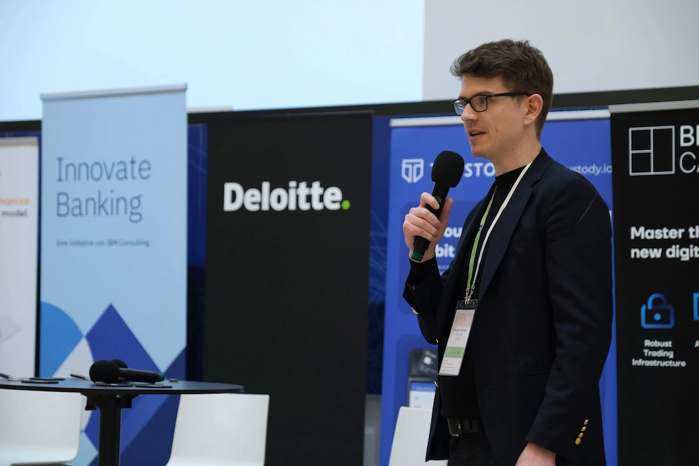 at the Crypto Asset Conference, Frankfurt School Blockchain Center