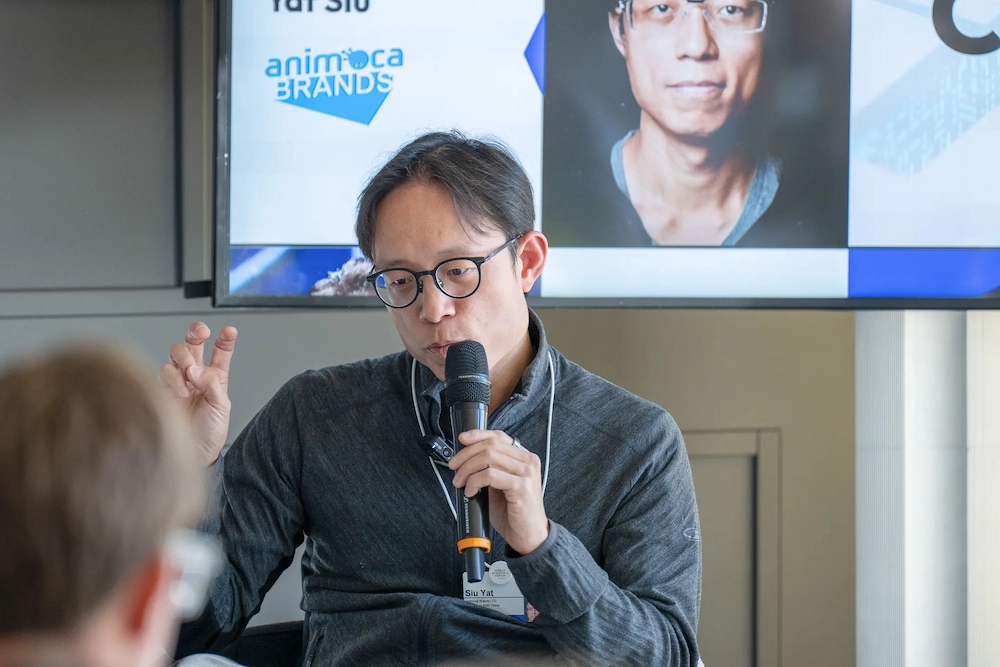 Fireside Chat with Yat Sui, Co-Founder of Animoca Brands at our Davos 2024 Event