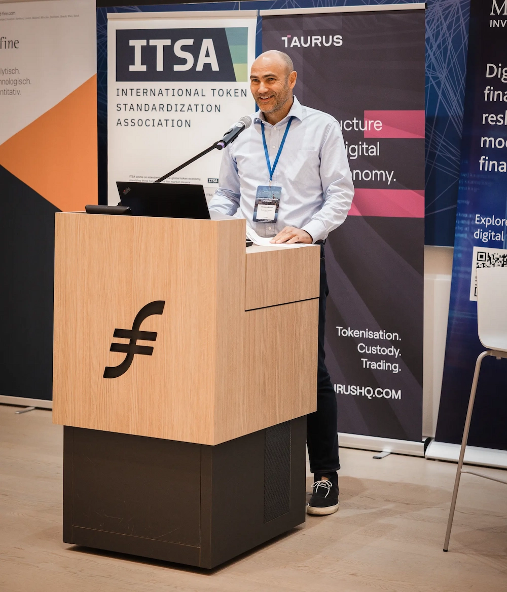 At the Crypto Asset Conference 2023B at the Frankfurt School