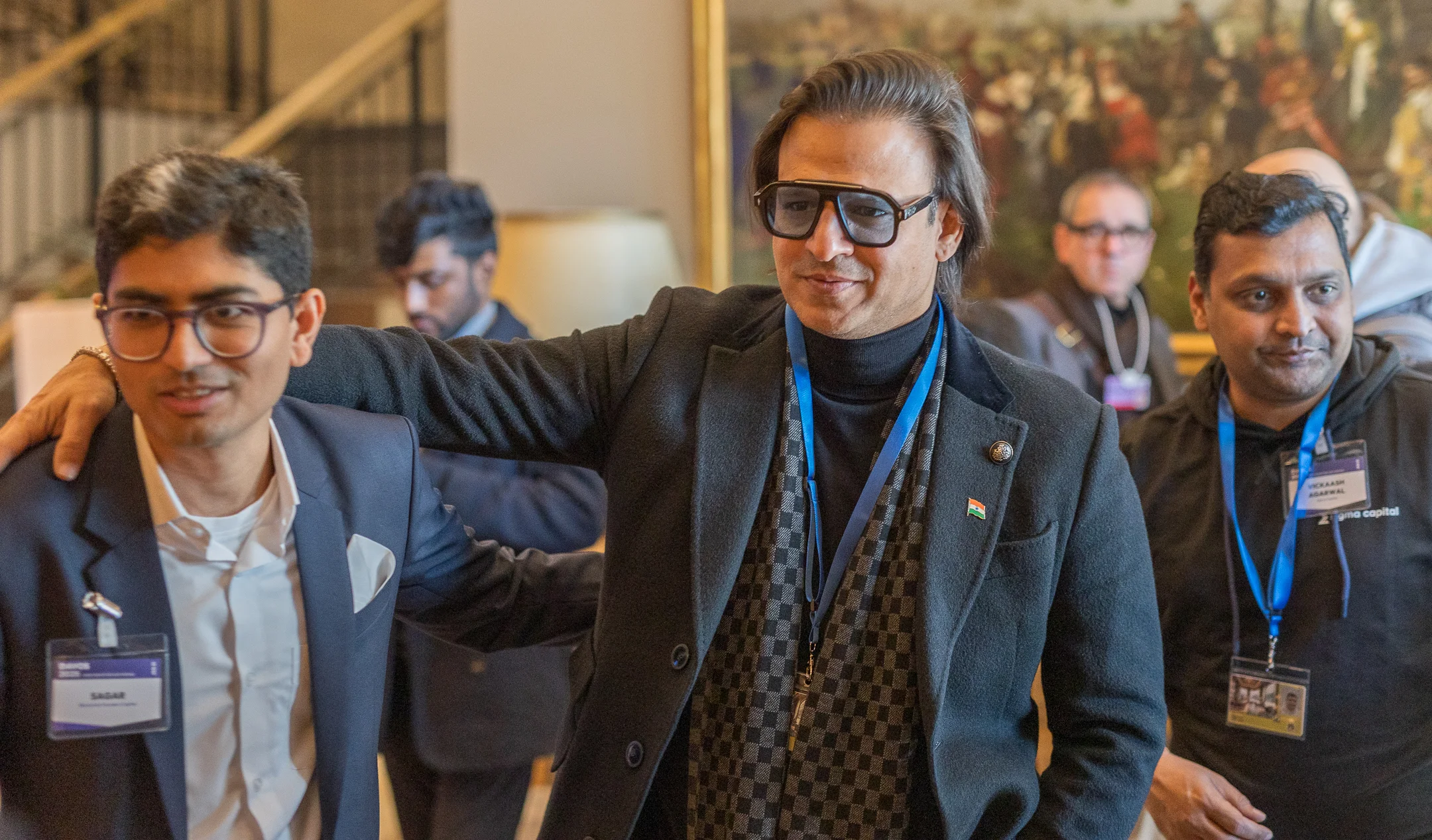 with Vivek Anand Oberoi, Oberoi Family Office