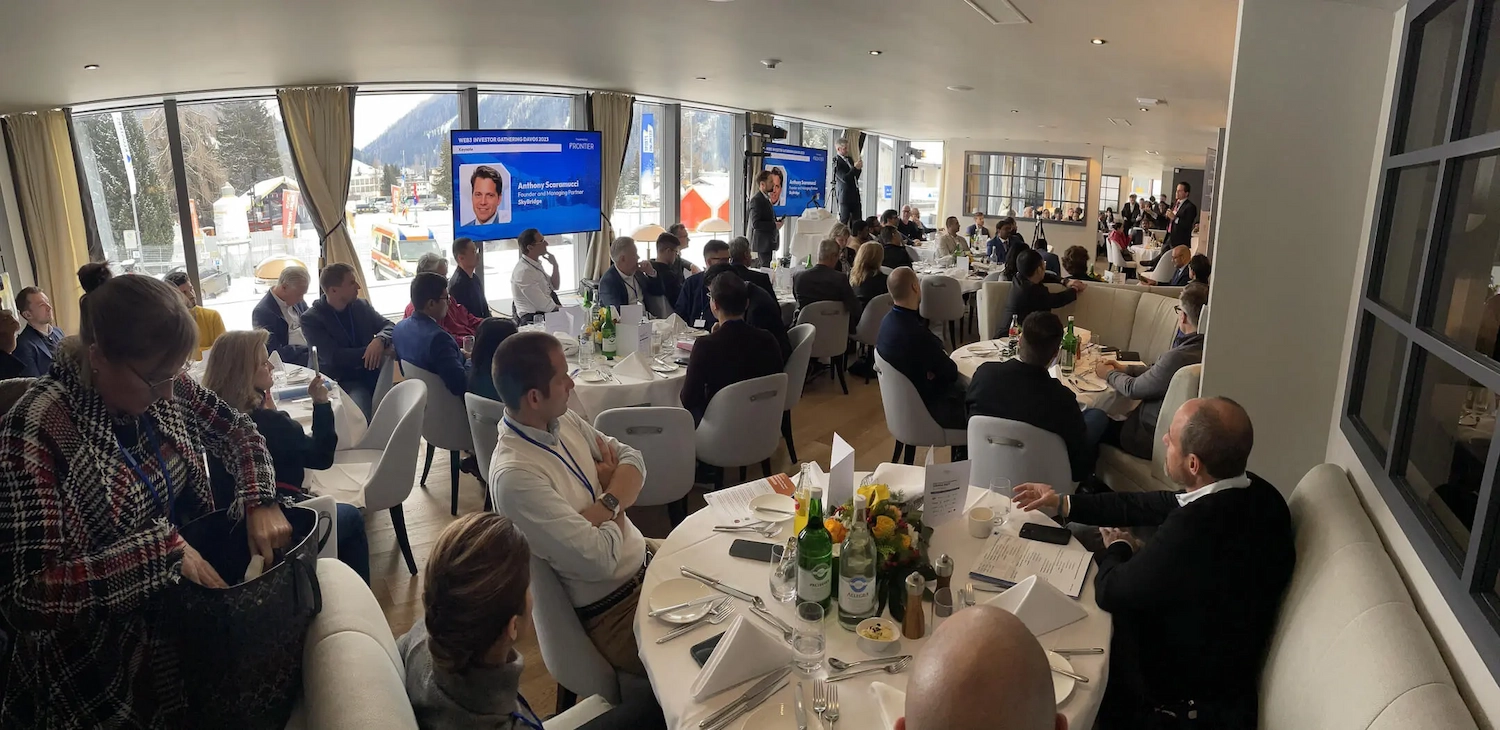 Our location for the Web3 Investor gathering in Davos