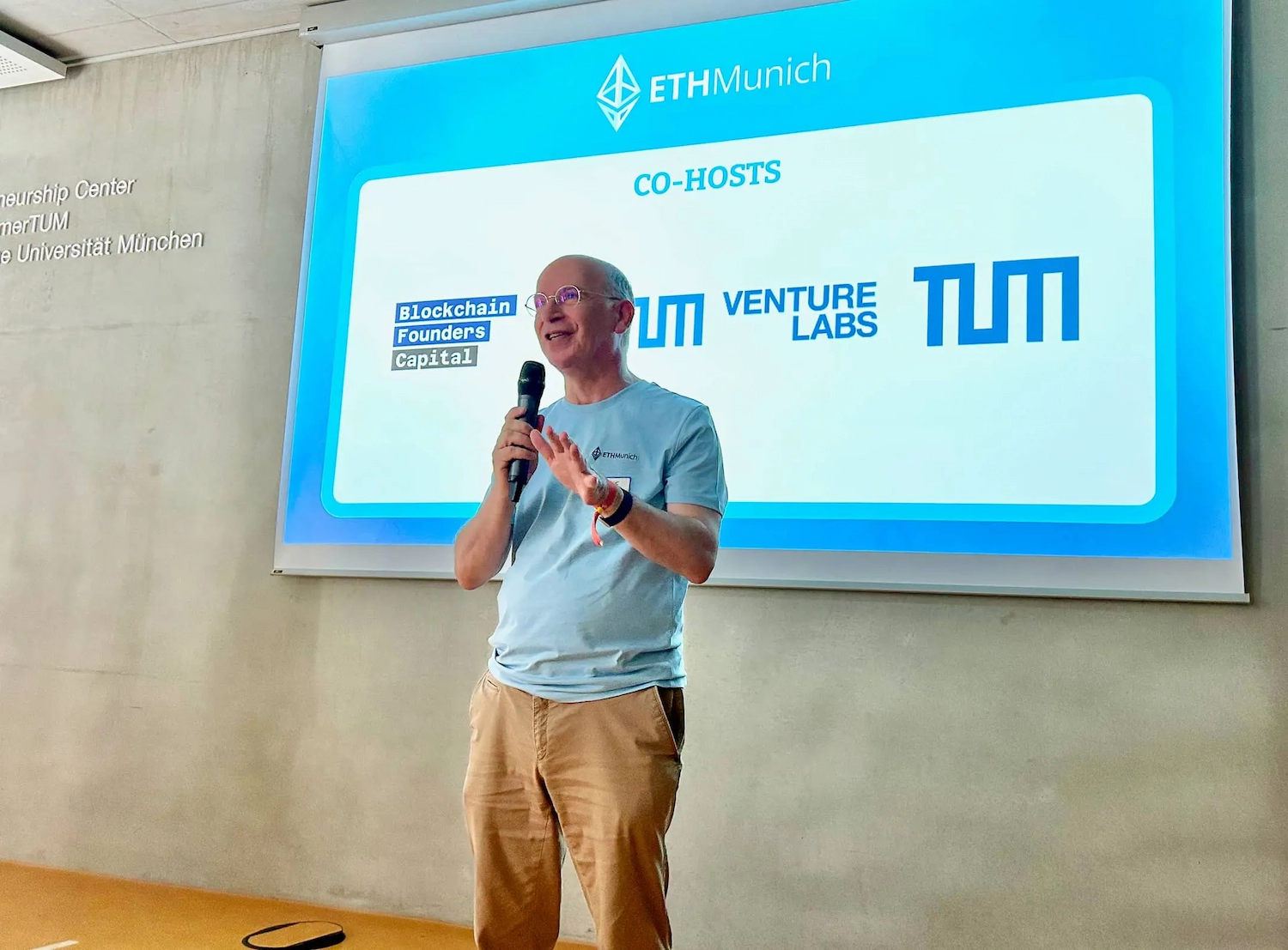 with Antoine Leboyer, Managing Director, Venture Lab for Software and Artificial Intelligence at TUM
