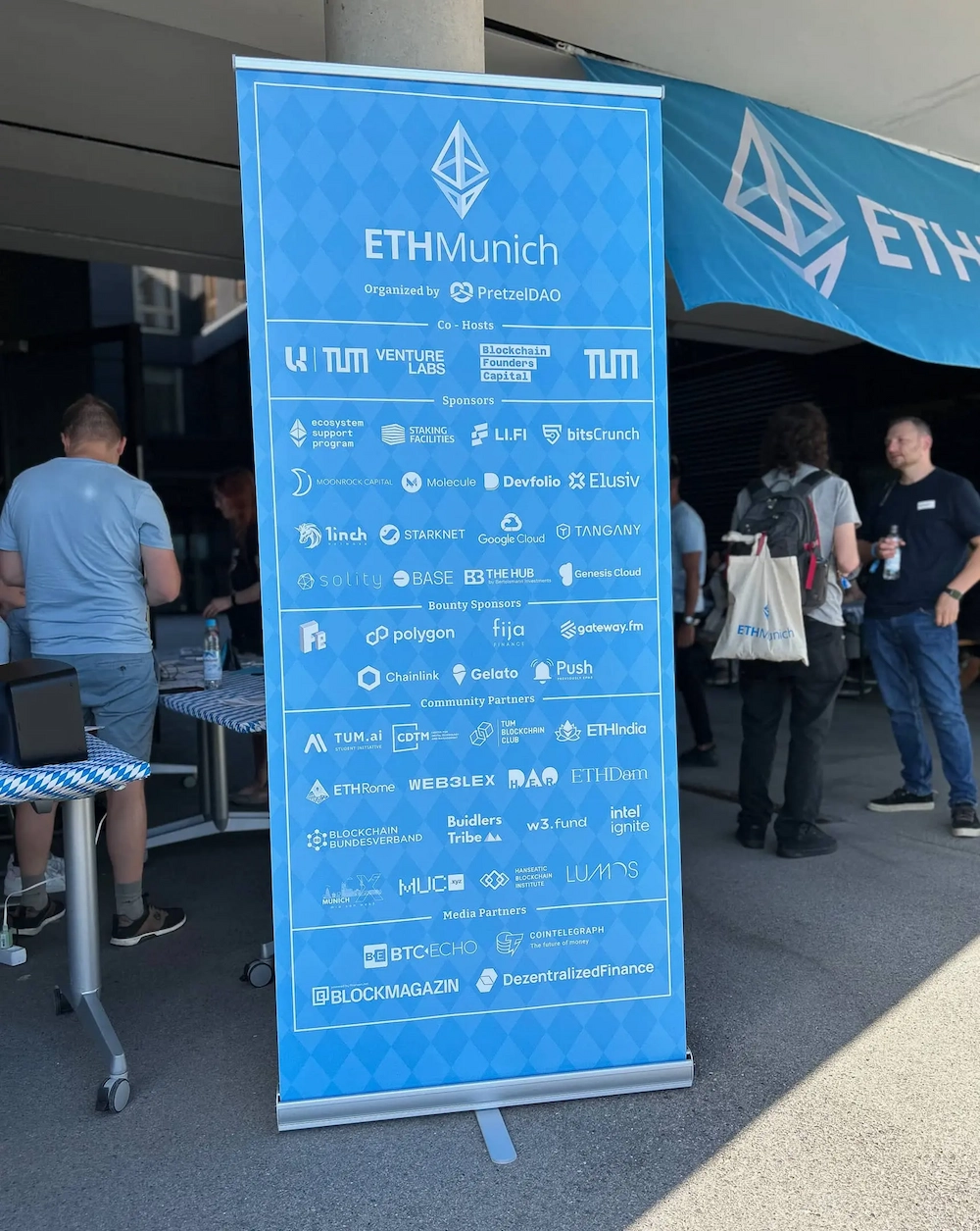 ETH Munich Hackathon August 2023