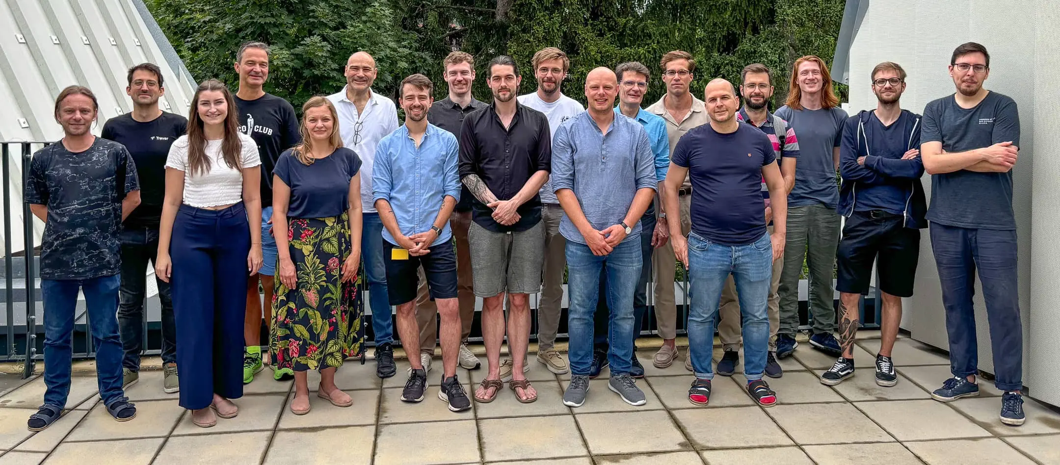 with the Trever Team, TX Ventures, Market One Capital, and @justdoitalex in Graz, Austria
